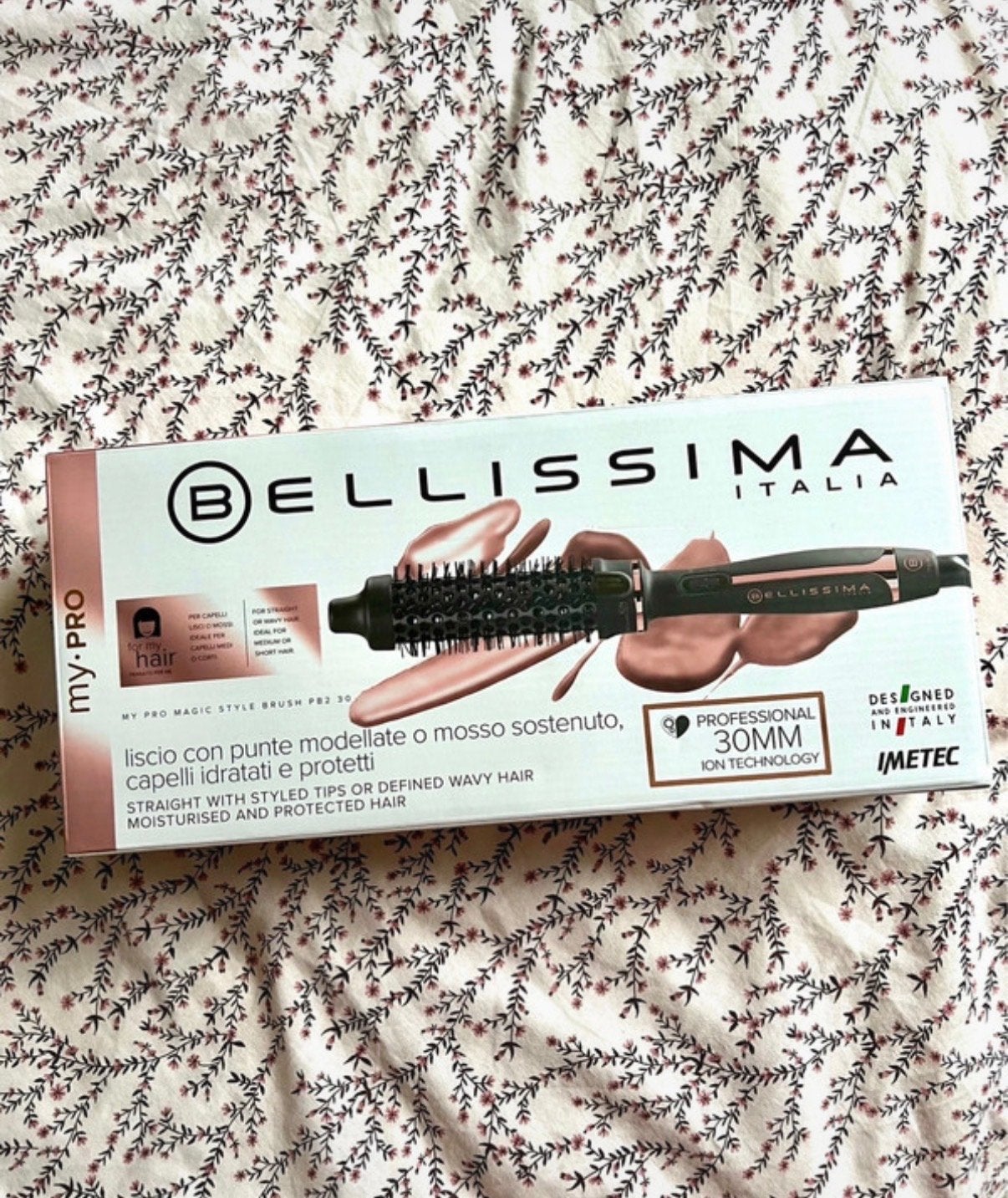Bellissima Italia My Pro Magic Style Brush PB2 30mm, Sieraden, Tassen en Uiterlijk, Uiterlijk | Haarverzorging, Ophalen of Verzenden