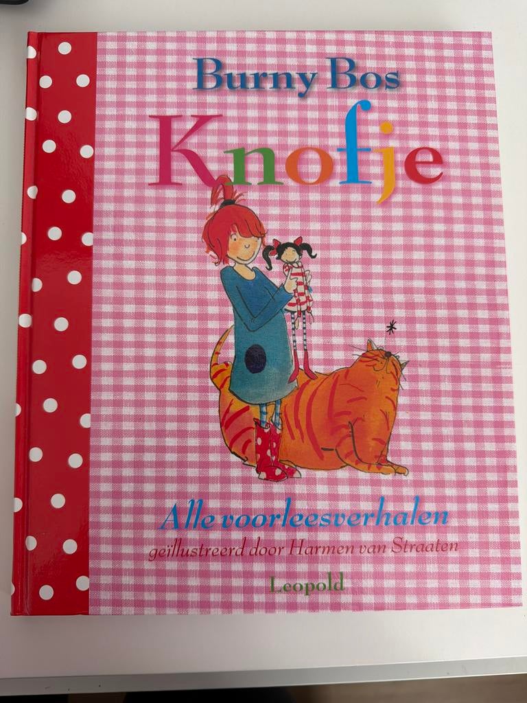Burny Bos Knofje: Alle voorleesverhalen, Ophalen of Verzenden, Zo goed als nieuw, Fictie algemeen