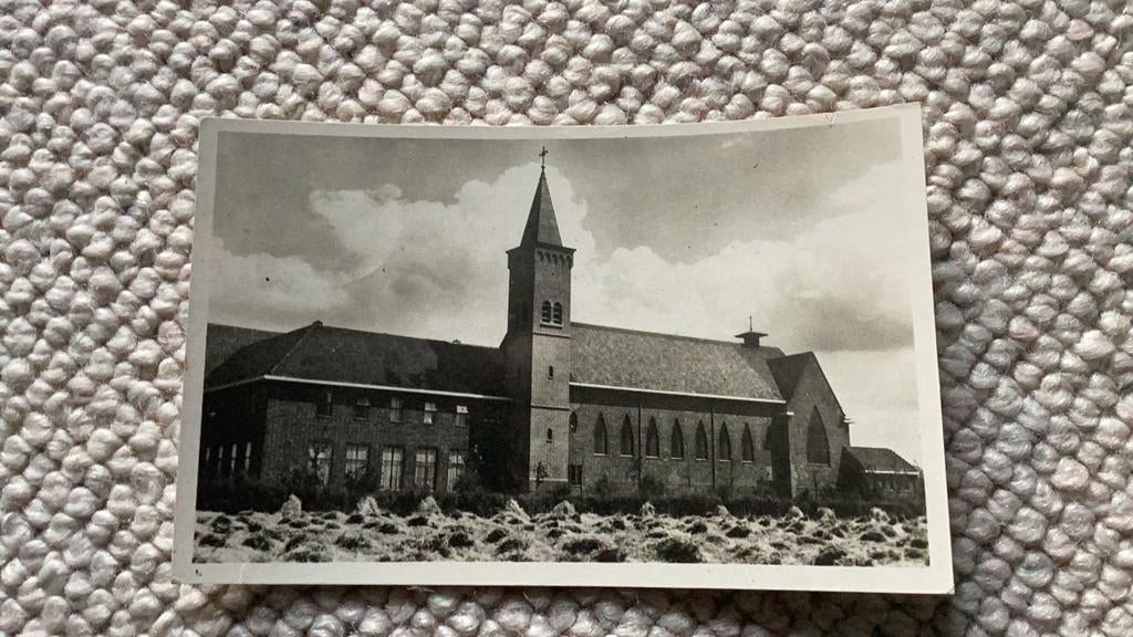 Ansichtkaart Oostrum Noviciaat St. Paschalis 1962. 914, Verzamelen, Ophalen of Verzenden, 1960 tot 1980, Gelopen, Limburg