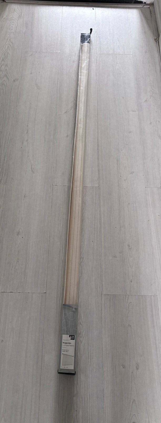 Nieuw Karwei Rolgordijn - Lichtdoorlatend - Ecru 150x190 cm, Beige, 150 tot 200 cm, Nieuw, Ophalen of Verzenden