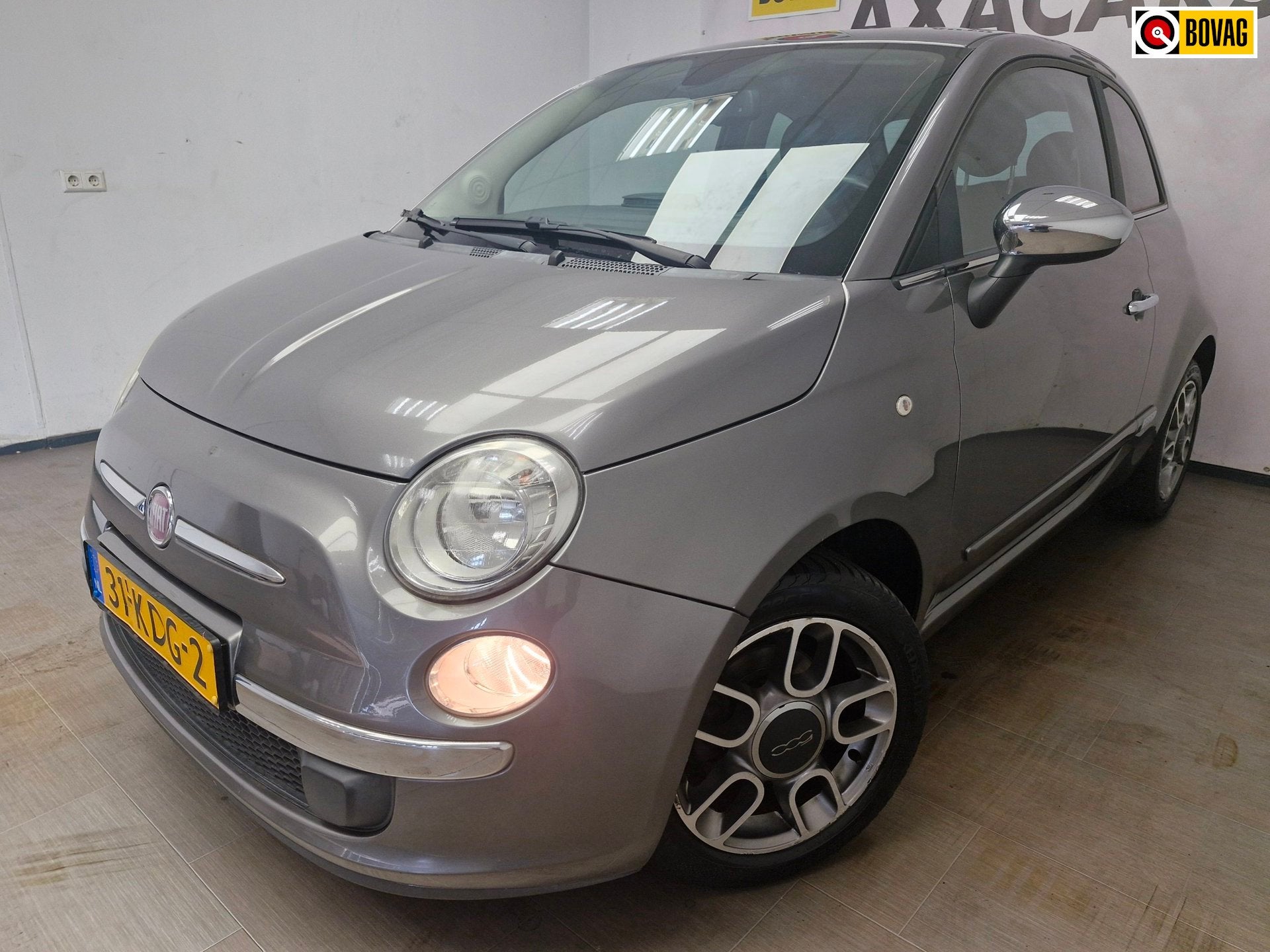 Fiat 500 1.2 Sport AUTOMAAT ! AIRCO ! NIEUWE APK ! GARANTIE, Start-stop-systeem, Gebruikt, 1242 cc, 4 cilinders