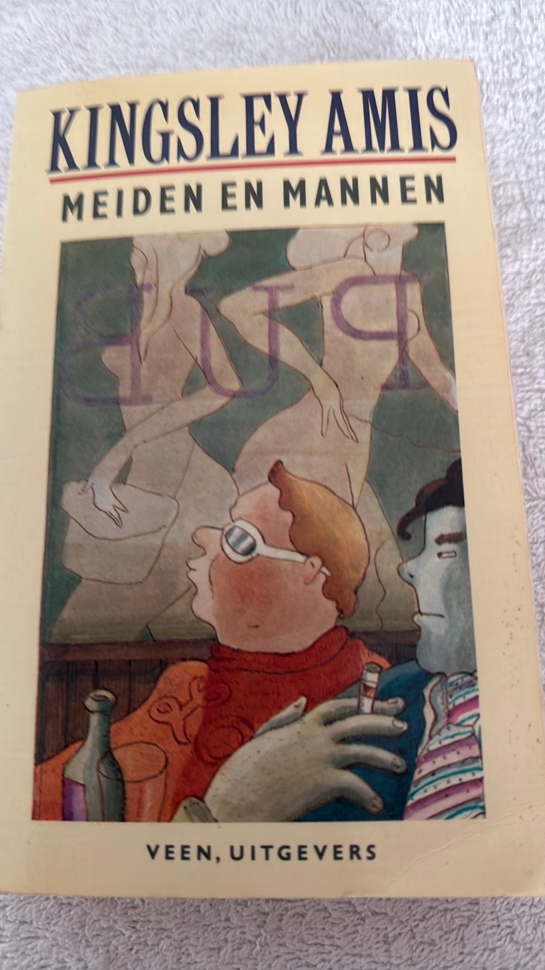 Meiden en mannen. Kingsley Amis, Ophalen of Verzenden, Zo goed als nieuw