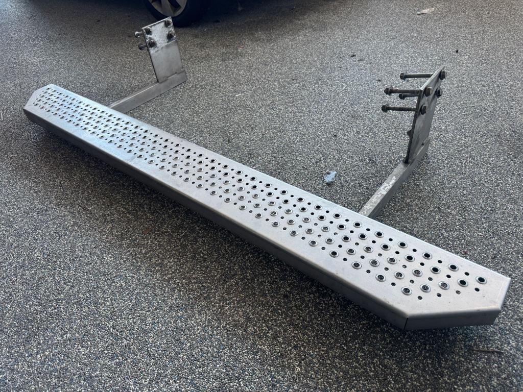Treeplank | Achter opstap | Bumper opstap | Bestelbus, Ophalen, Nieuw