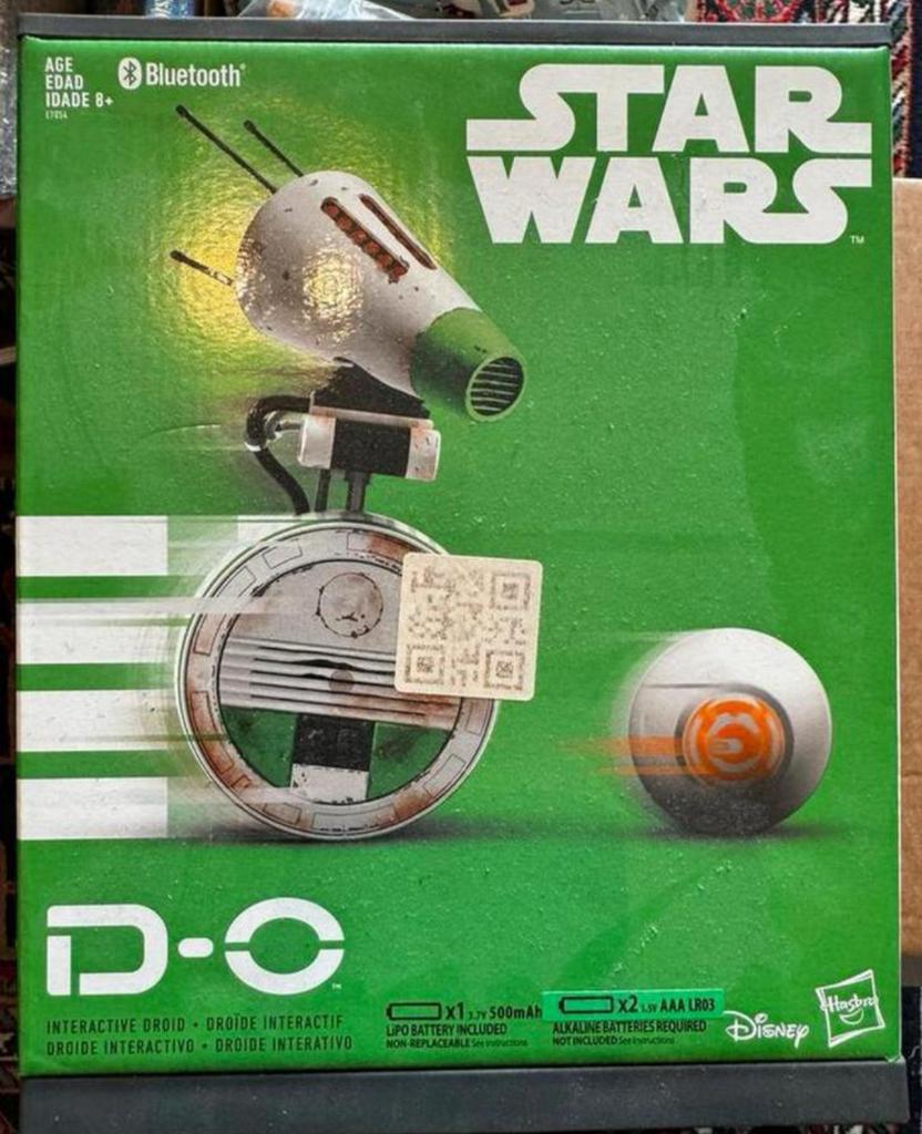 Star Wars D-O Interactieve Droid, Ophalen of Verzenden, Nieuw