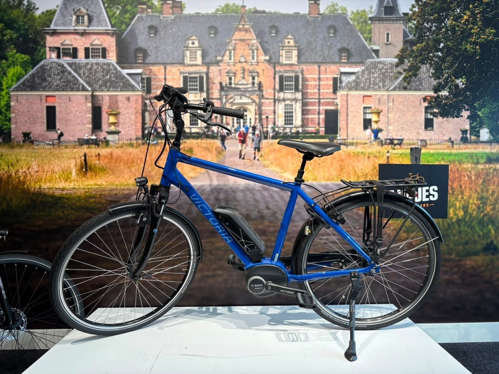 Victoria E-bike Jongensfiets / Schoolfiets | 53 cm | €1.595, Fietsen en Brommers, Elektrische fietsen, Gebruikt, -, -, 51 tot 55 cm
