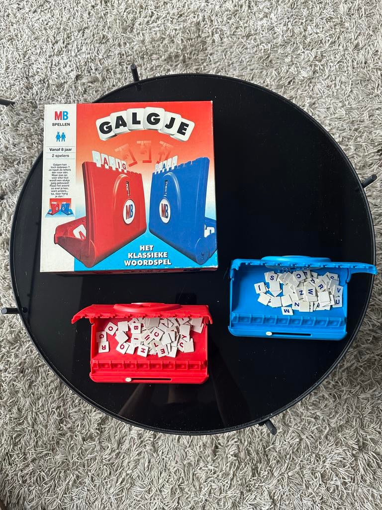 Galgje MB Spellen - Het Klassieke Woordspel, Een of twee spelers, Ophalen of Verzenden, Gebruikt