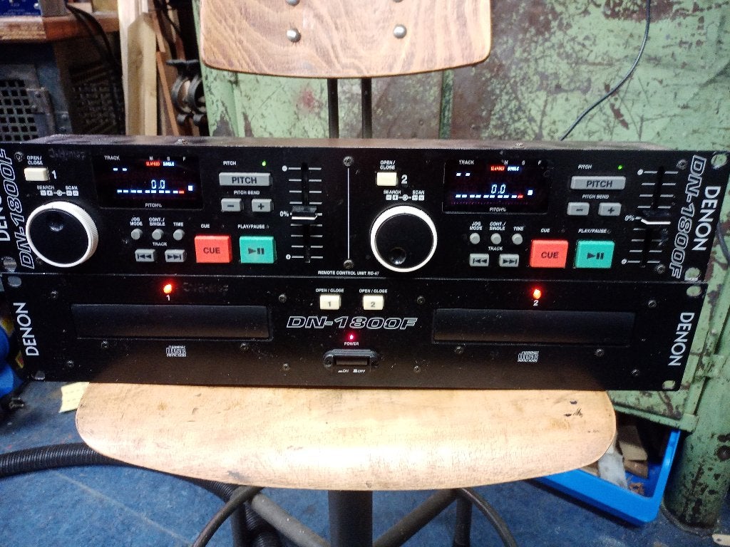 Denon DN-1800F, Ophalen, Gebruikt, Overige merken