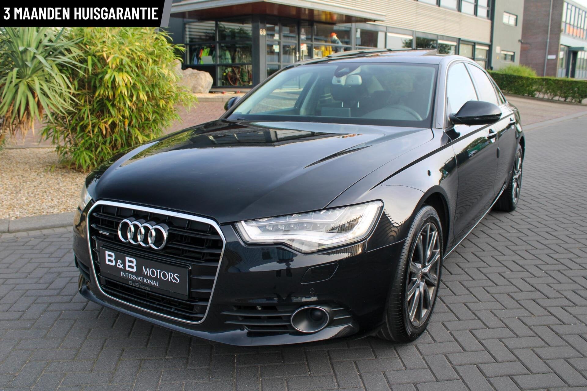 Audi A6 Limousine 3.0 TFSI Quattro|BTW/VAT+, Auto's, Automaat, Gebruikt, Met garantie (alle), Vierwielaandrijving