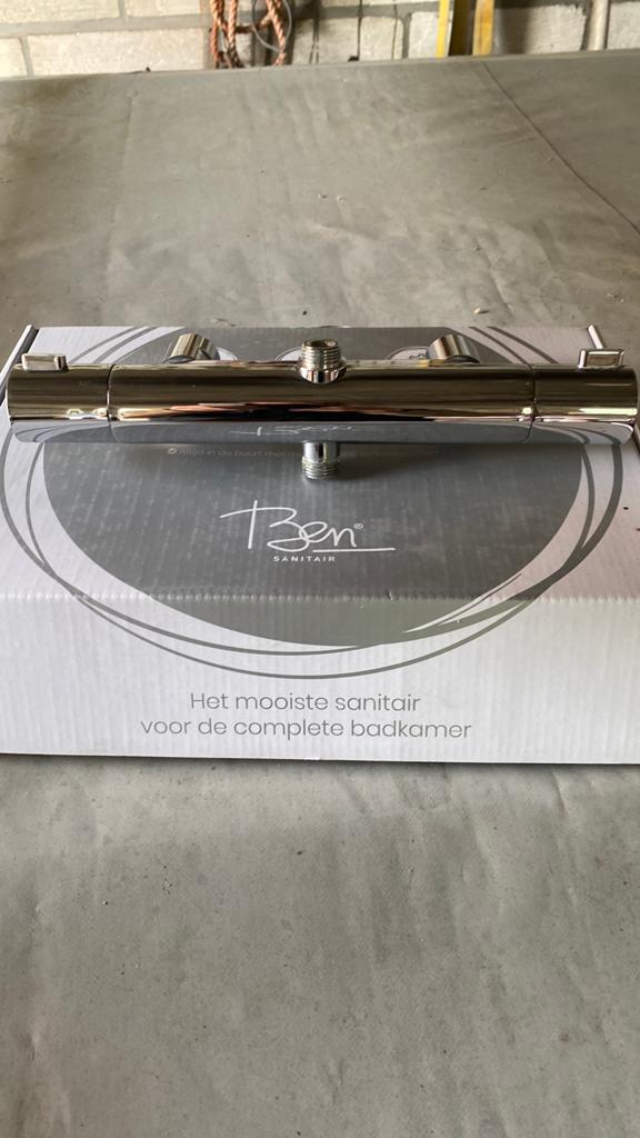 Ben sanitair douche kraan, Doe-het-zelf en Verbouw, Sanitair, Ophalen, Zo goed als nieuw, Chroom, Douche