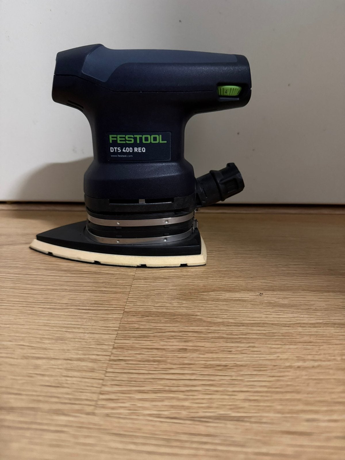 Festool DTS 400 REQ Deltaschuurmachine, Ophalen, Nieuw, Minder dan 600 watt, Vlakschuurmachine