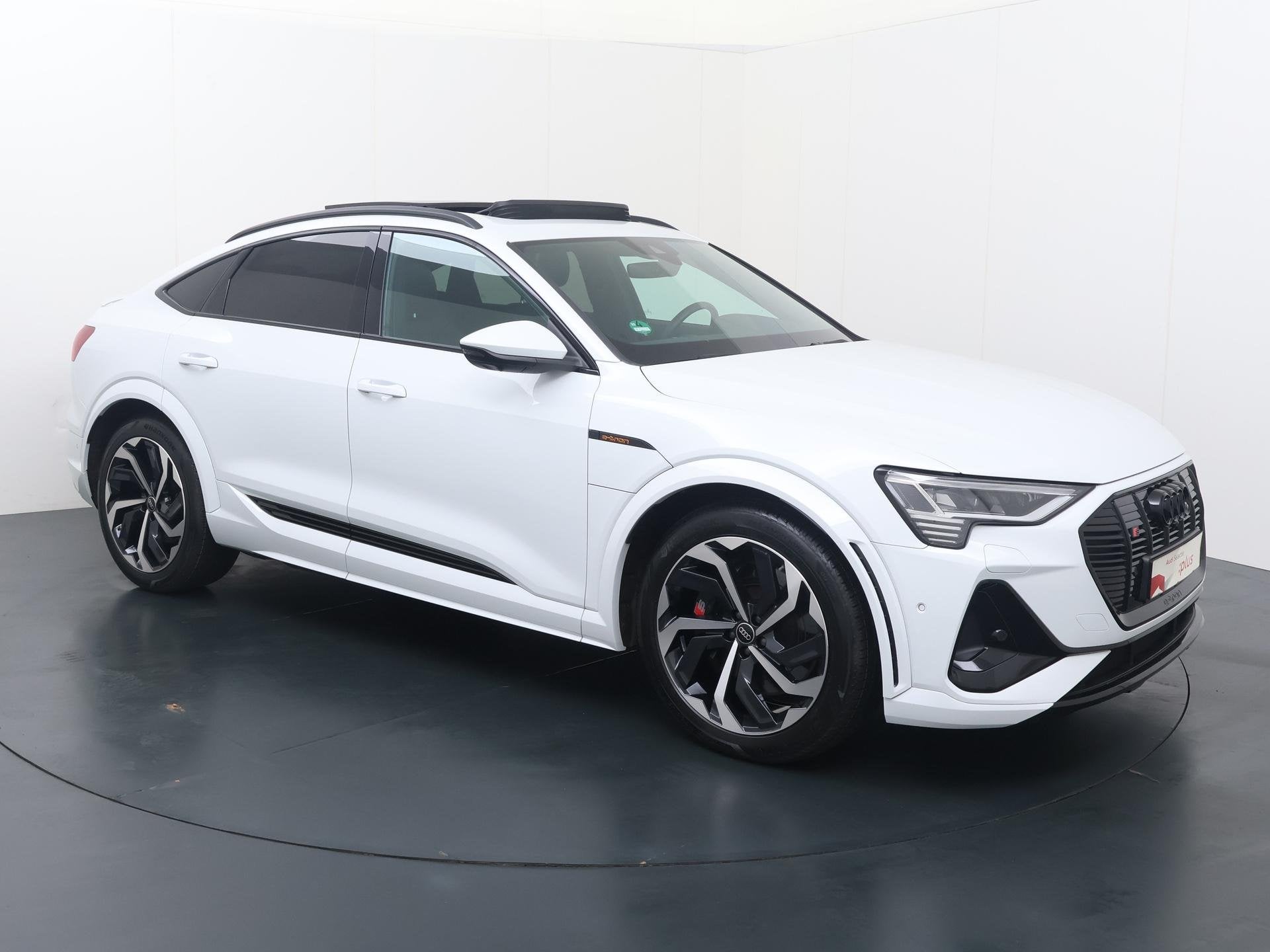 Audi e-tron Sportback S quattro 95 kWh | 503 PK | SoH 100% |, Auto's, 368 km, 95 kWh, Met garantie (alle), Vierwielaandrijving