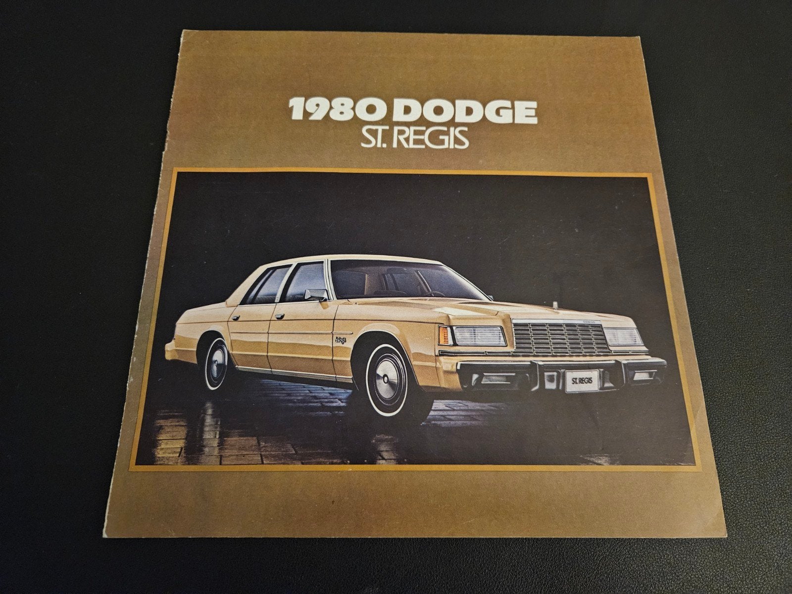 Brochure Dodge ST.Regis 1980 USA, Ophalen of Verzenden, Zo goed als nieuw, Overige merken