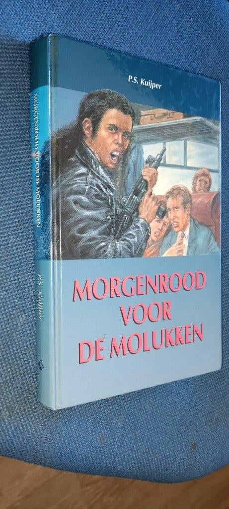 P Kuijper/Morgenrood voor de Molukken (treinkaping de Punt), Ophalen of Verzenden, Gelezen, Kuijper, P.S., Fictie