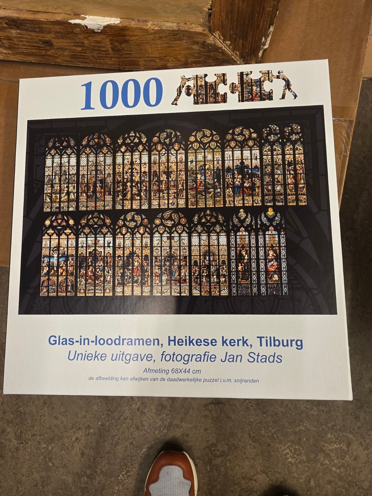 Heikese kerk, Tilburg, Ophalen of Verzenden, 500 t/m 1500 stukjes, Nieuw