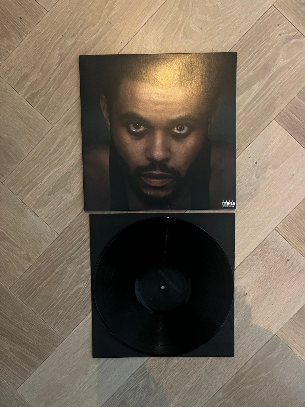 The Weeknd - Hurry Up Tomorrow LP (Zwart Vinyl), LP, Pop, Ophalen of Verzenden, Zo goed als nieuw