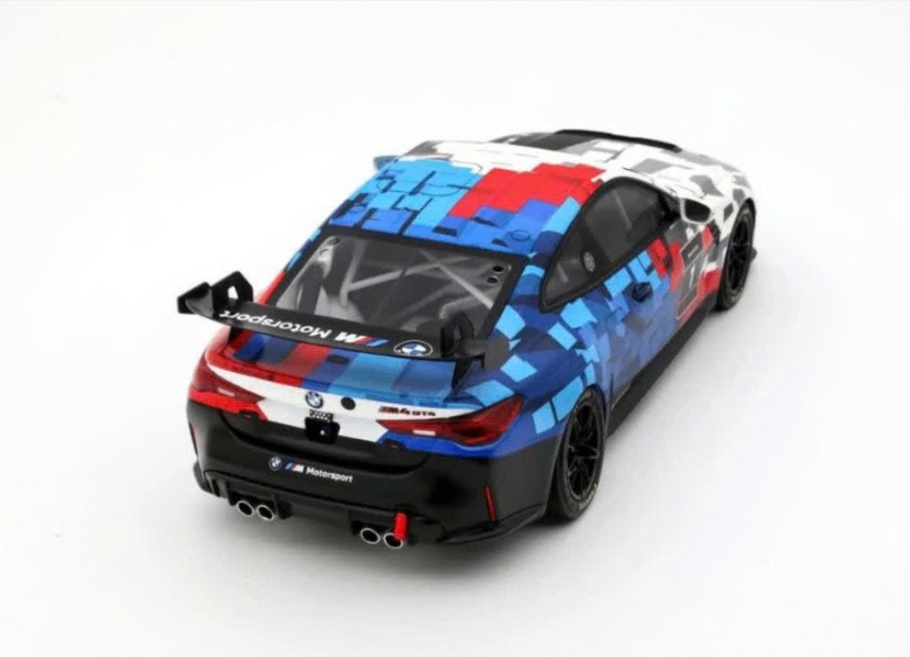 BMW M4 GT4 # 1 2024 schaal 1/18 OTTO ref. OT1125, Hobby en Vrije tijd, Modelauto's | 1:18, Ophalen of Verzenden, Nieuw, Auto, OttOMobile