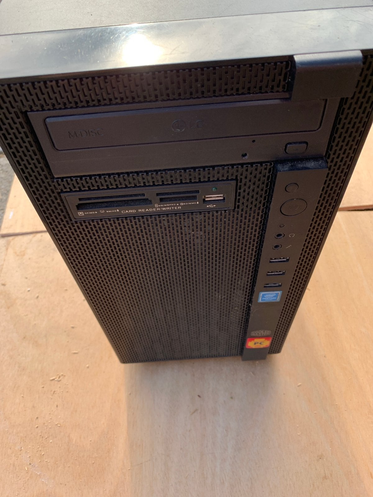 Windows 10/11 Desktop PC - Oude data, geen WiFi, Computers en Software, Ophalen, Gebruikt, Onbekend