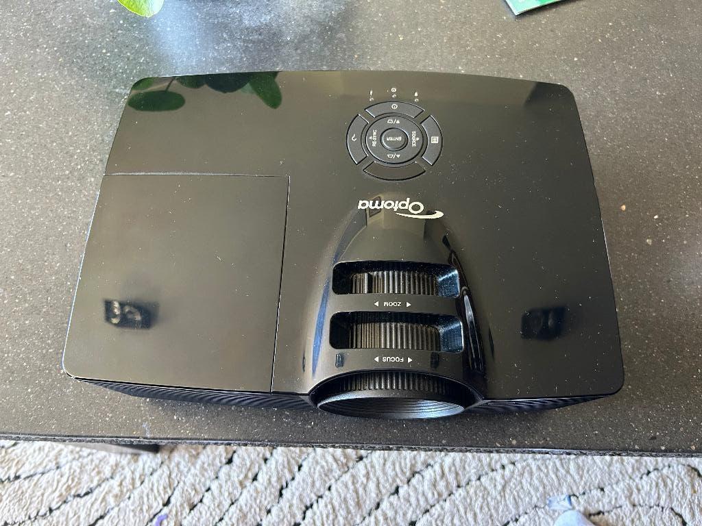 Optoma HD141X - Very good condition, Gebruikt, Ophalen of Verzenden, DLP, Full HD (1080)