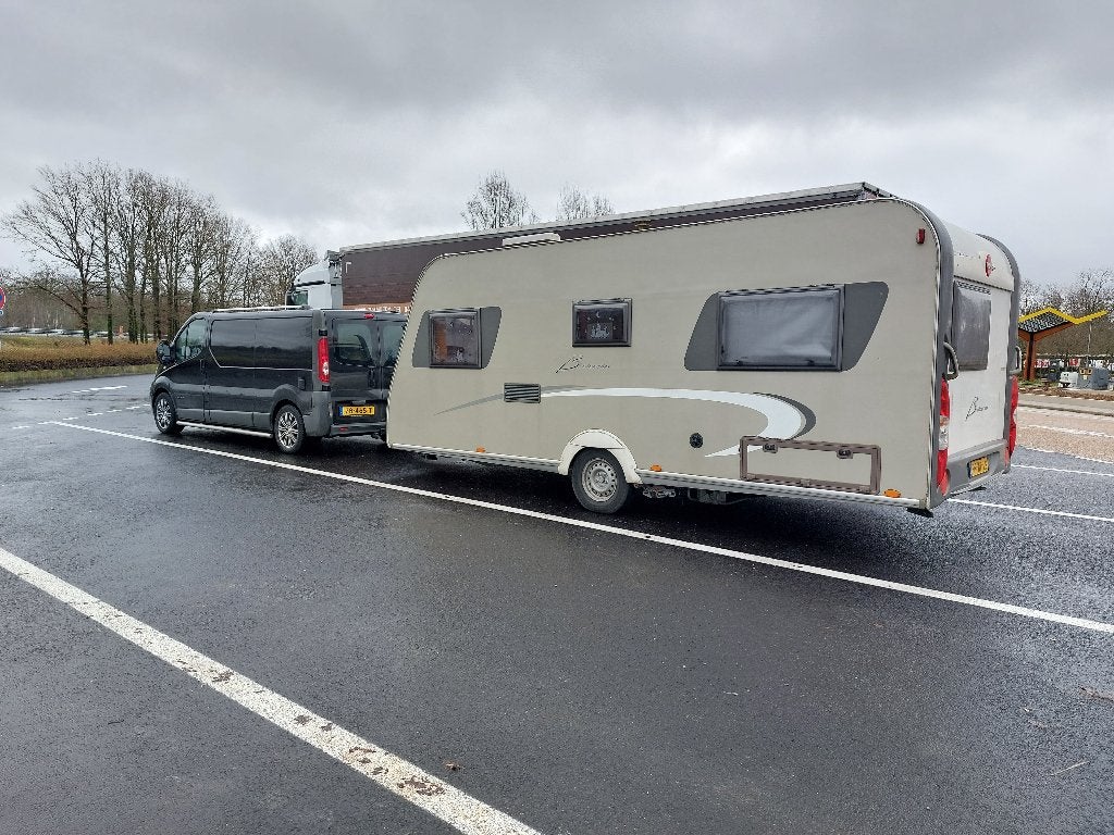 Caravan, Burstner Belcanto 460 TL, Caravans en Kamperen, Caravans, Rondzit, Particulier, 4 tot 5 meter, 1000 - 1250 kg