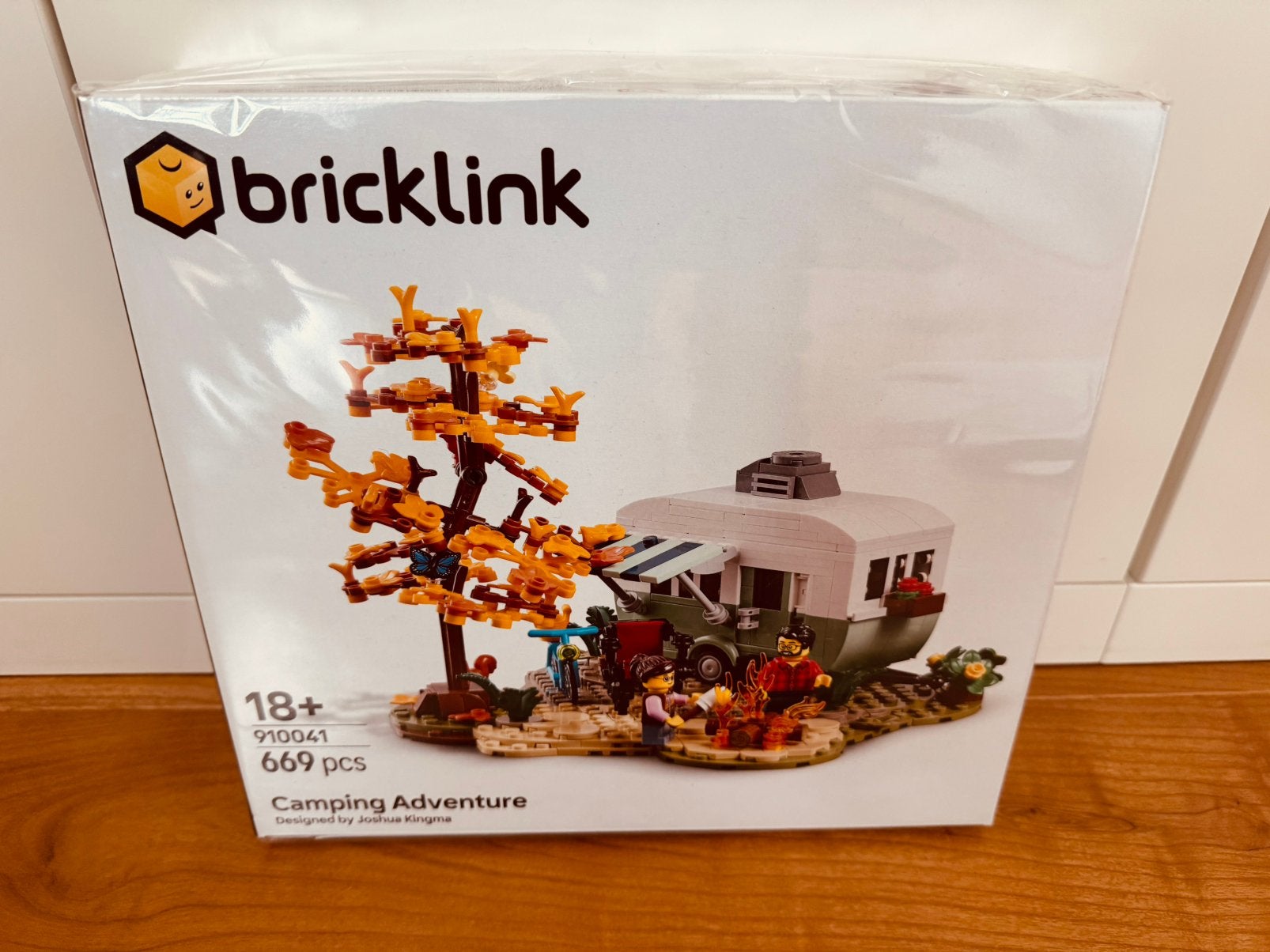 Lego Bricklink 910041 Kampeeravontuur (nieuw), Ophalen, Overige thema's, Lego, Nieuw