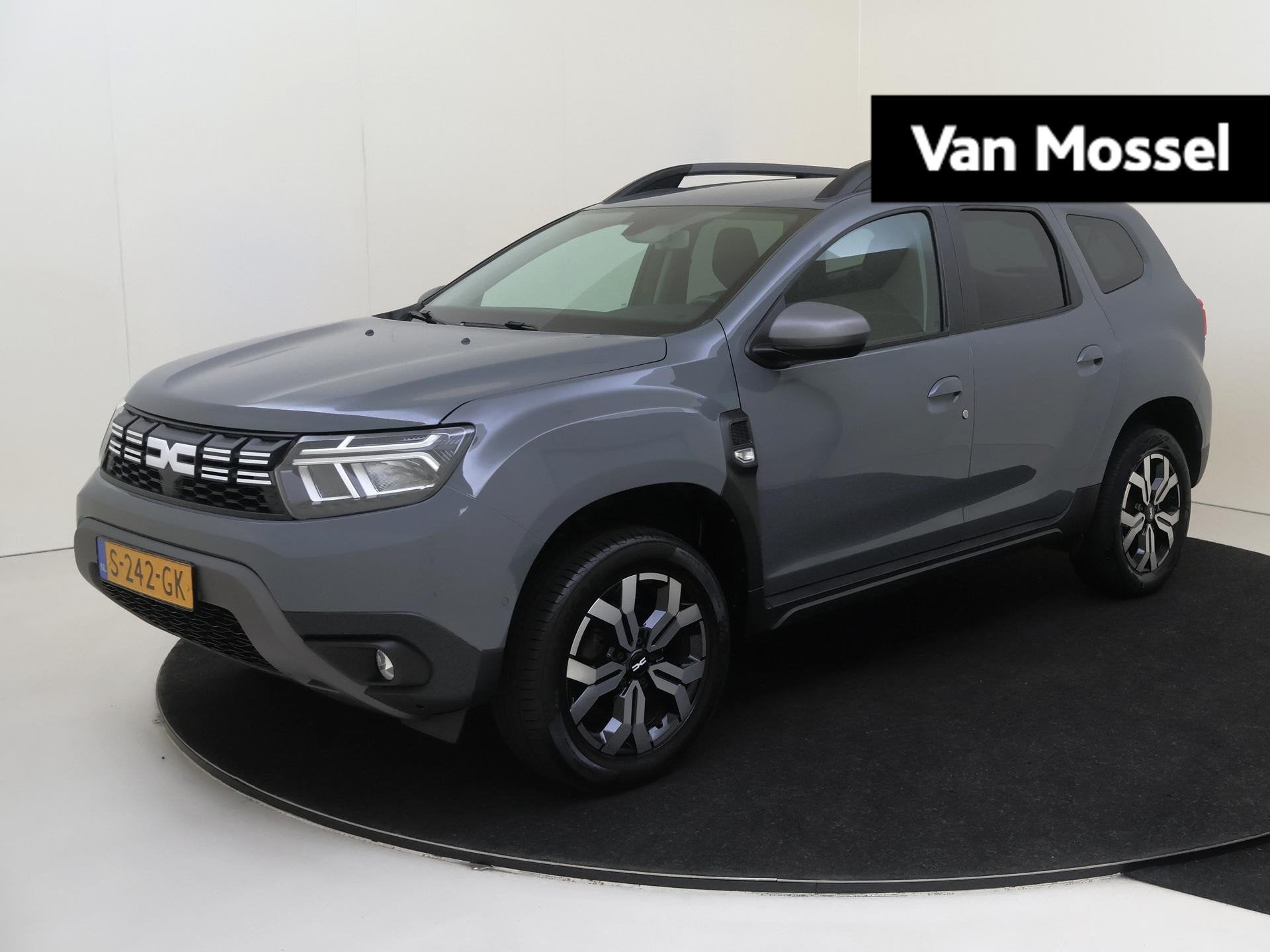 Dacia Duster 1.0 TCe 100 ECO-G Journey | Trekhaak 1200kg | N, Auto's, Voorwielaandrijving, Gebruikt, Euro 6, Origineel Nederlands