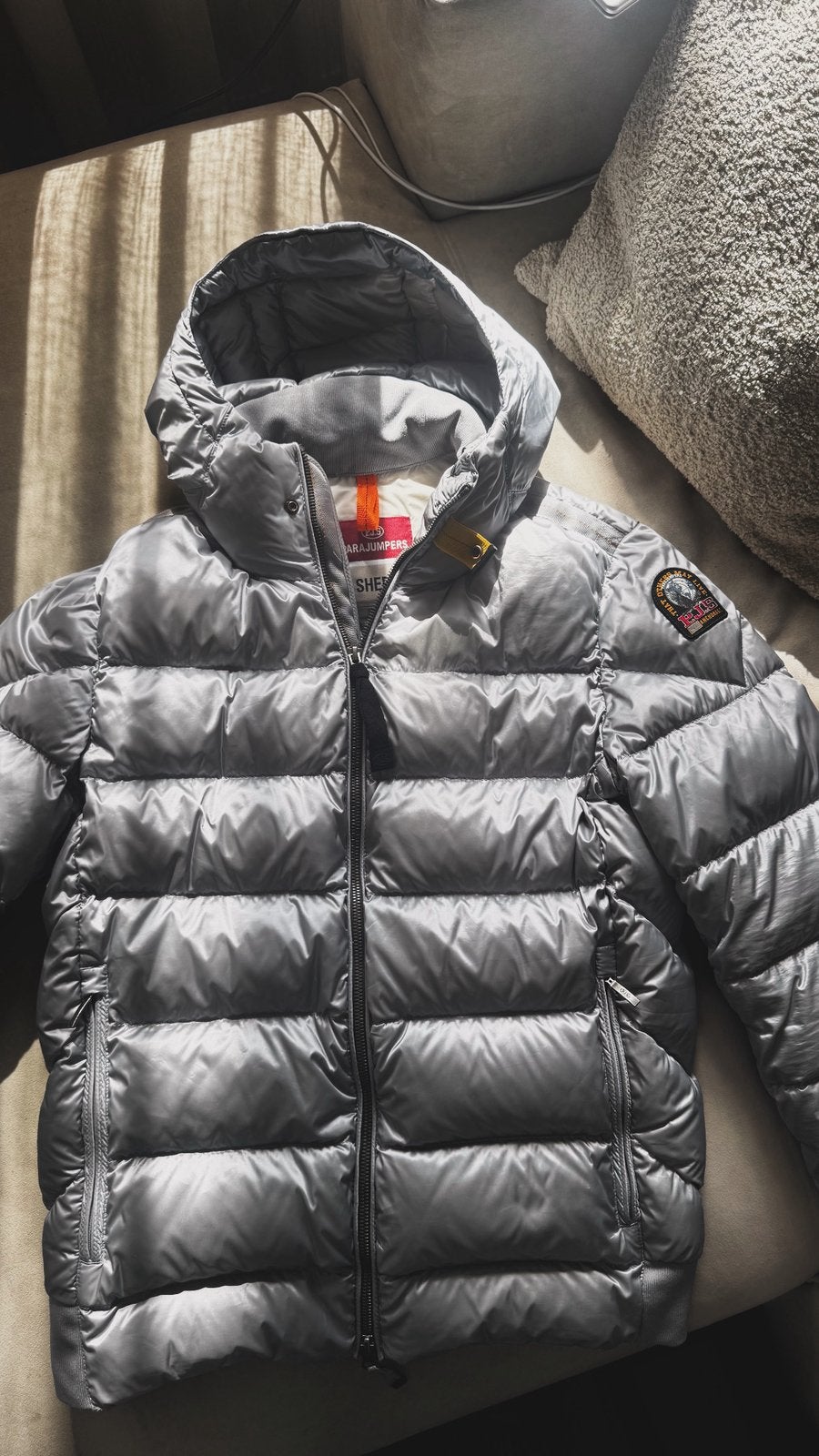 Parajumpers mariah bomber jas, Verzenden, Zo goed als nieuw, Maat 46 (S) of kleiner, Blauw