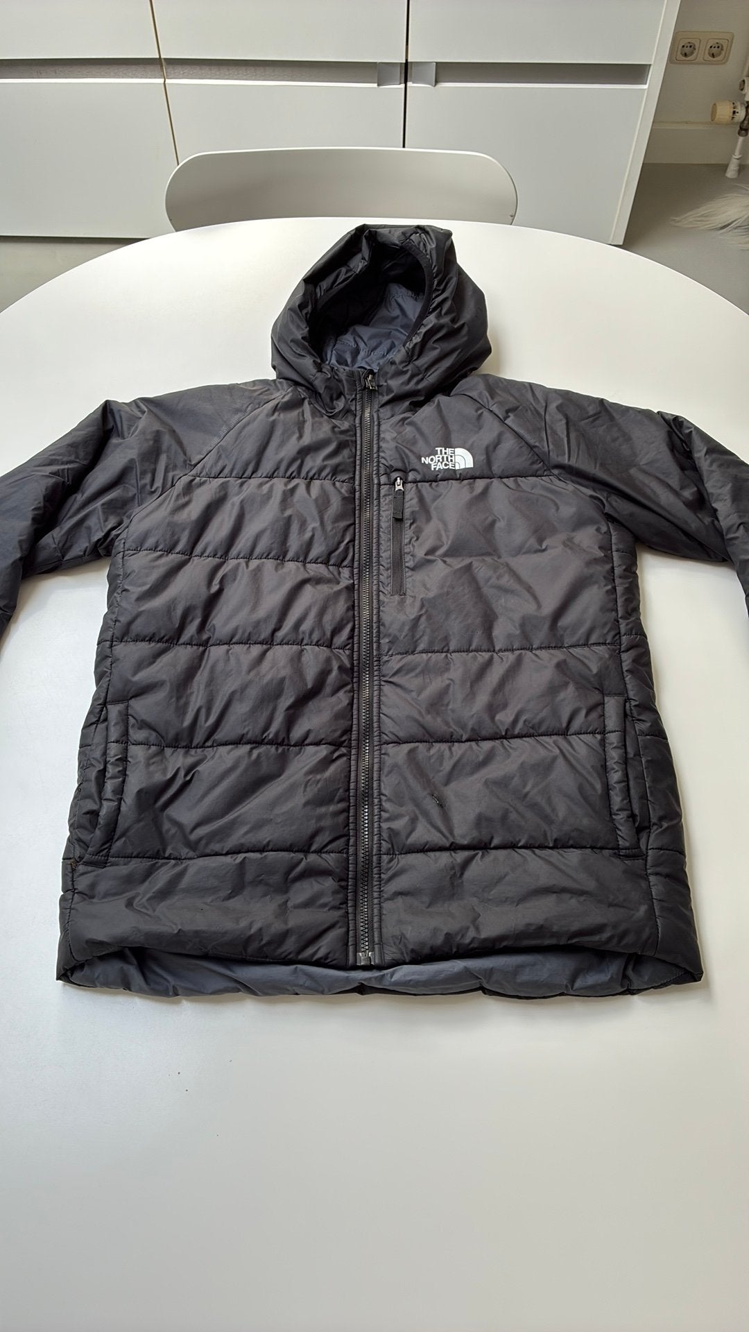 The North Face Reversible Perrito-jas, Kleding | Heren, Ophalen of Verzenden, Gedragen, Maat 46 (S) of kleiner, Zwart