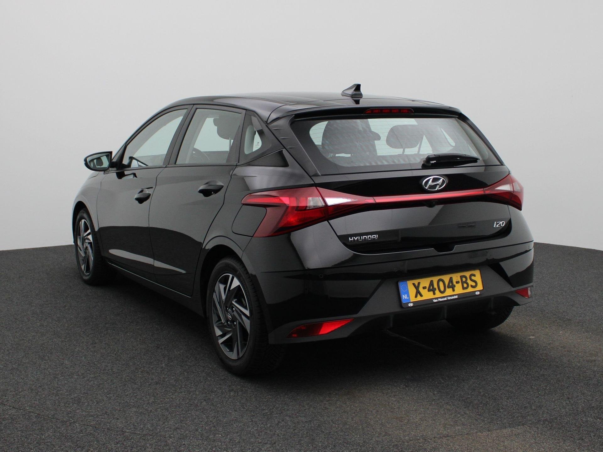 Hyundai i20 1.2 MPI Comfort | Airco | ABS | Audio | DAB | Al, Auto's, 4 cilinders, Zwart, Bedrijf, Handgeschakeld