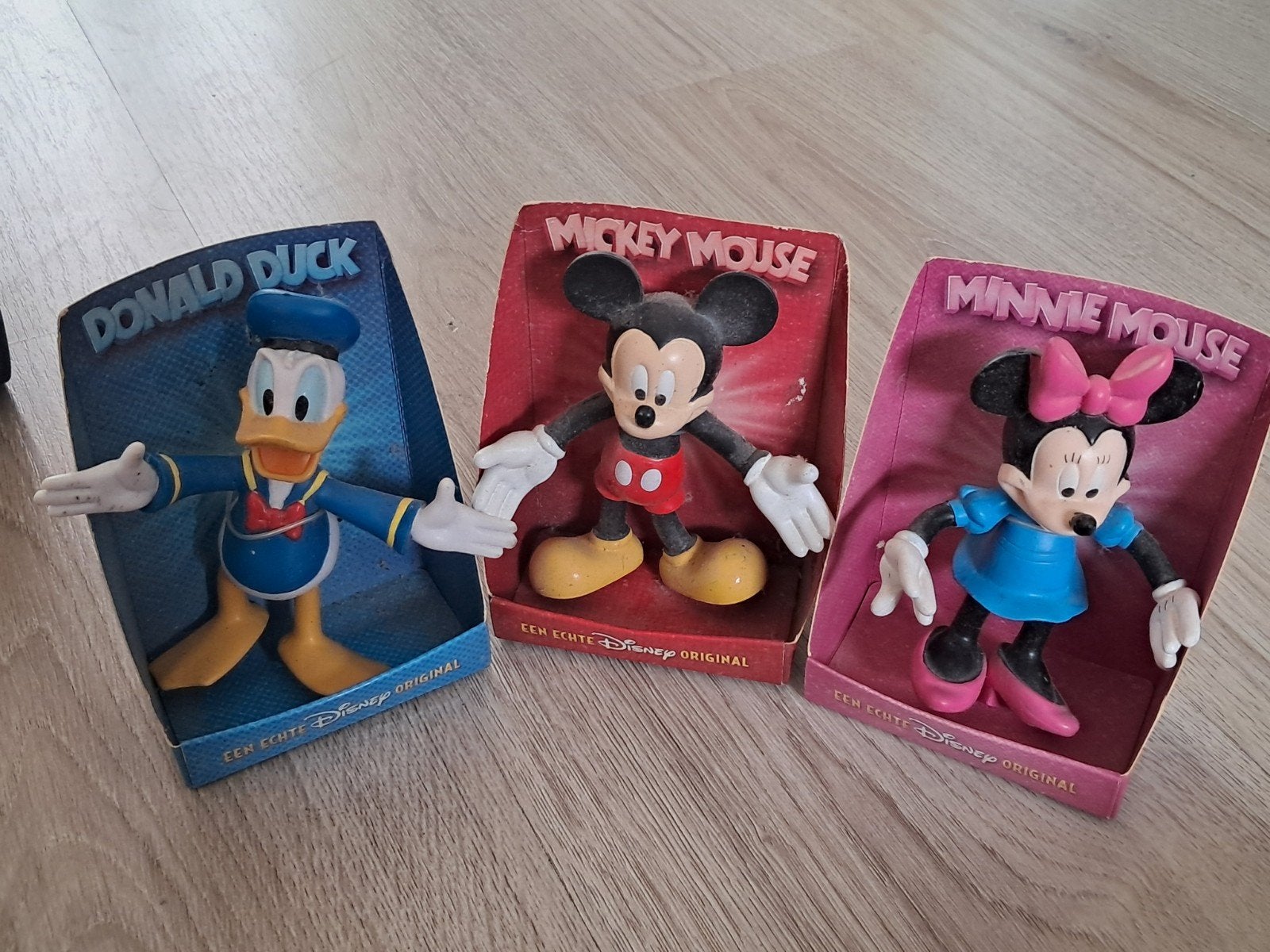 Spaaractie donaldduck/mickeymouse/minniemouse, Ophalen of Verzenden, Overige figuren, Beeldje of Figuurtje