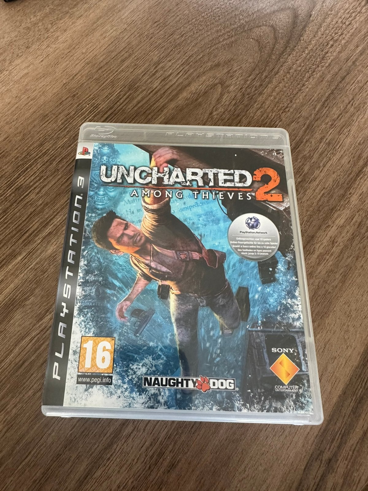 Uncharted 2 among thieves playstation 3, Avontuur en Actie, 1 speler, Ophalen of Verzenden, Zo goed als nieuw