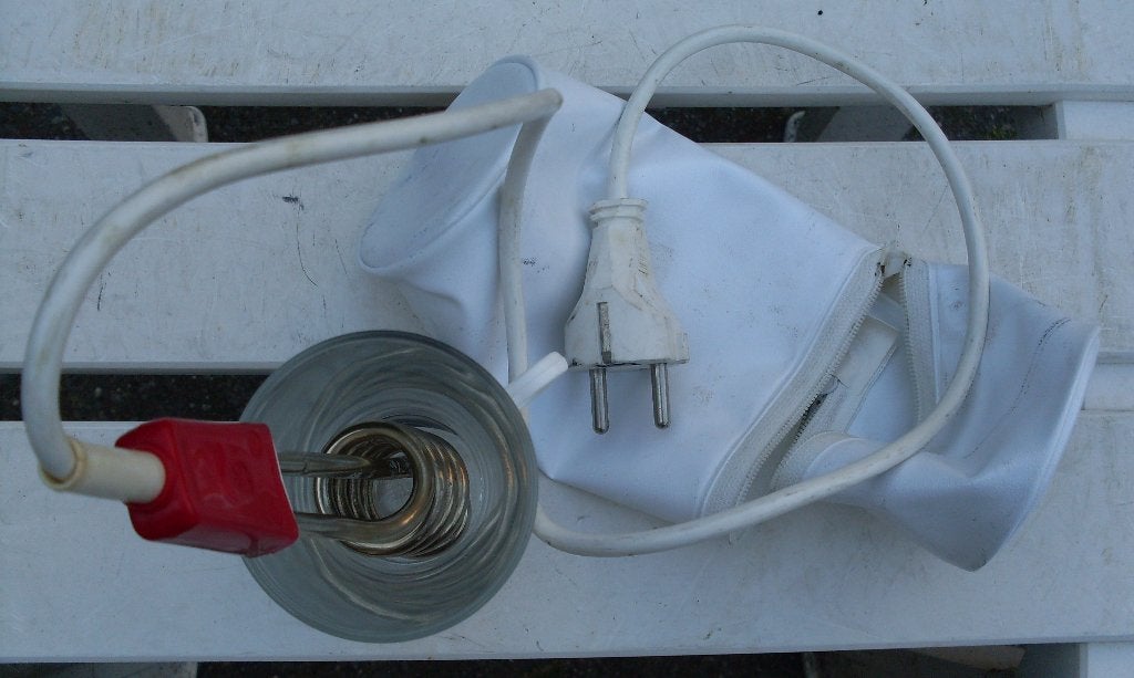 Amigo Reisdompelaar | waterkoker voor op reis / camping, Caravans en Kamperen, Kampeeraccessoires, Ophalen