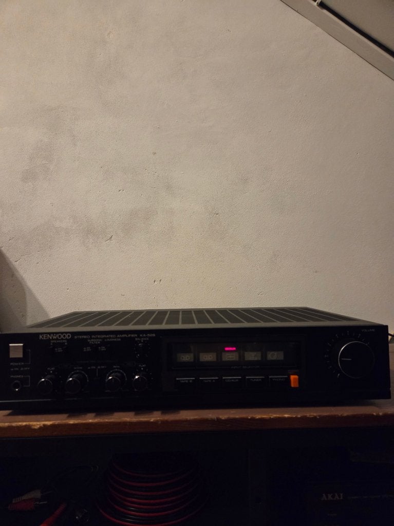 Kenwood KA-52B versterker, Audio, Tv en Foto, Versterkers en Receivers, Overige merken, Ophalen of Verzenden, Zo goed als nieuw