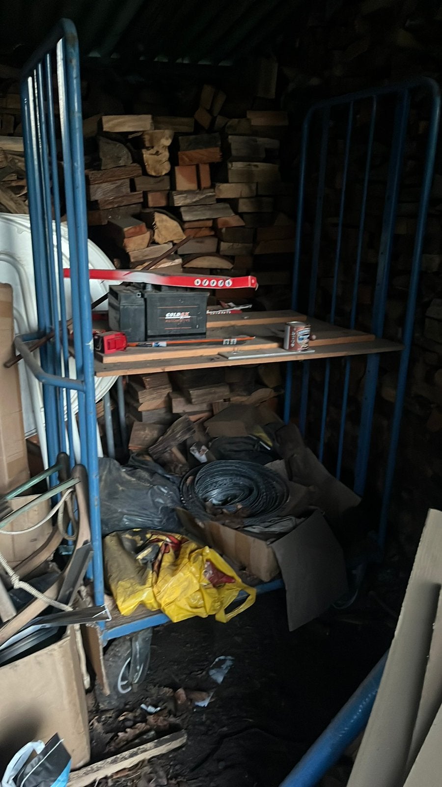 Rolcontainer, Ophalen