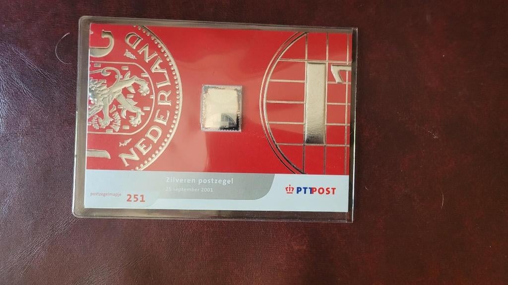 Postzegels: Blokken jaren 80/90+mapje zilveren zegel 2001, Ophalen of Verzenden