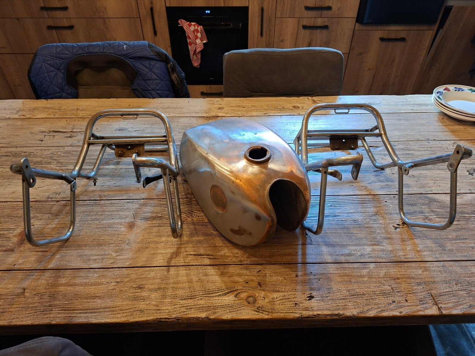 ks80 touring reken plus glade tank., Ophalen, Frame