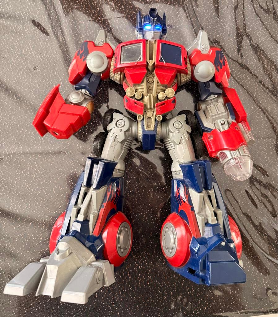 Transformers Optimus Prime Actiefiguur 2006 Hasbro, Ophalen of Verzenden, Gebruikt
