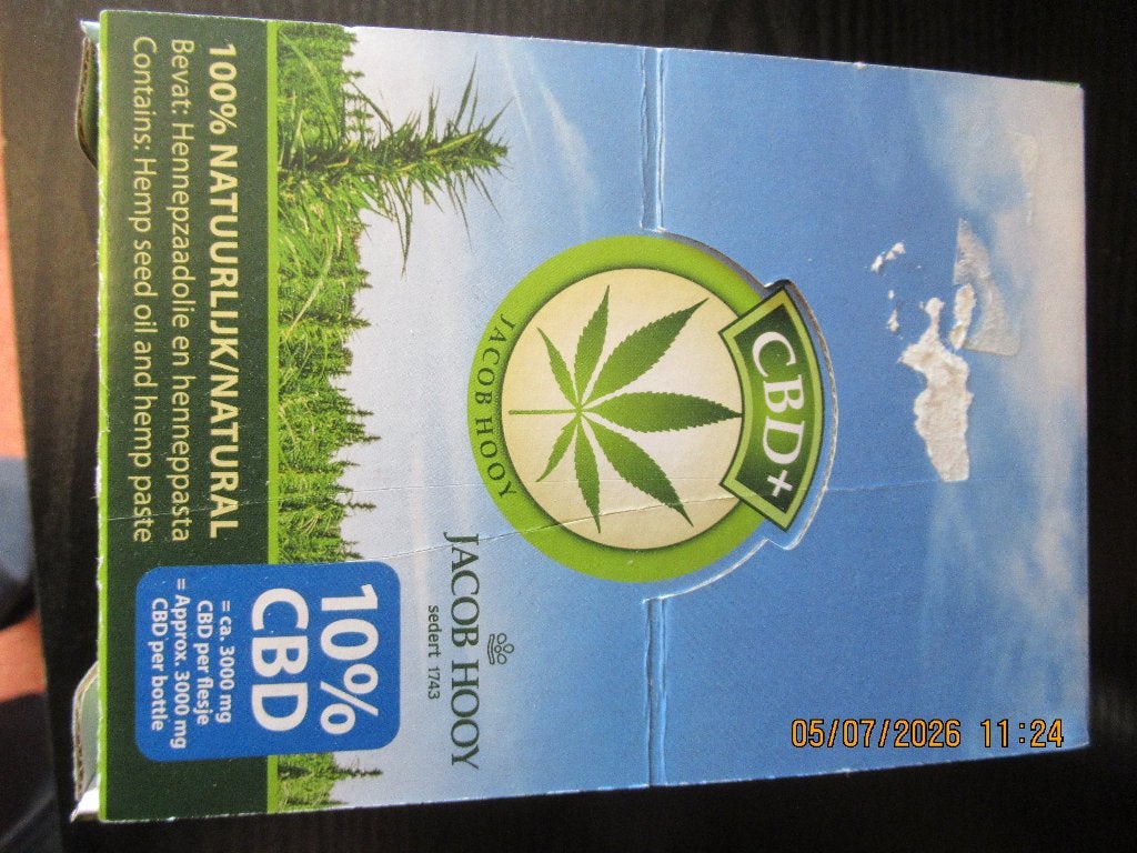 CBD DRUPPELS, Ophalen of Verzenden, Nieuw, Overige typen