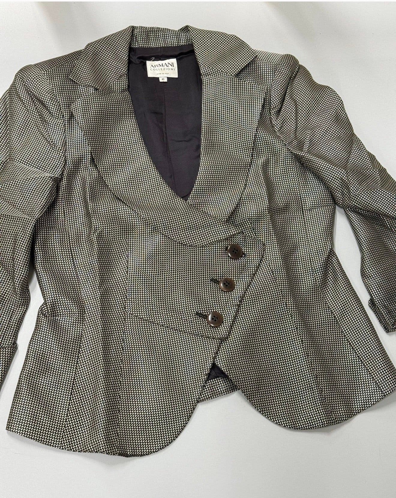 Armani Collezioni - Blazer Jasje Jacket dames vrouwen M-40, Maat 38/40 (M), M, Ophalen of Verzenden, Zo goed als nieuw