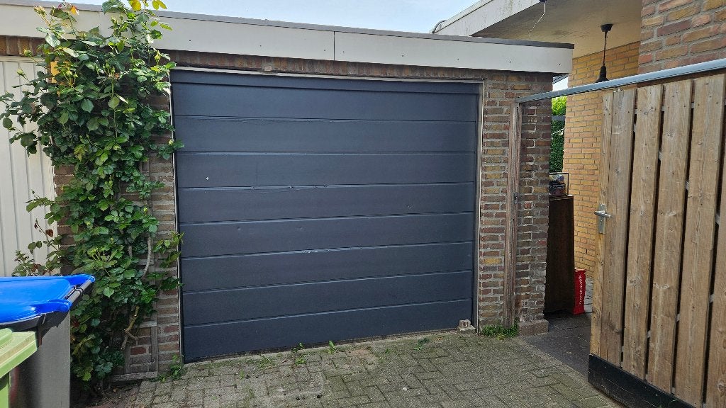 Complete Hörmann garage sectionaldeur set, Ophalen, Gebruikt, Garagedeur, Metaal