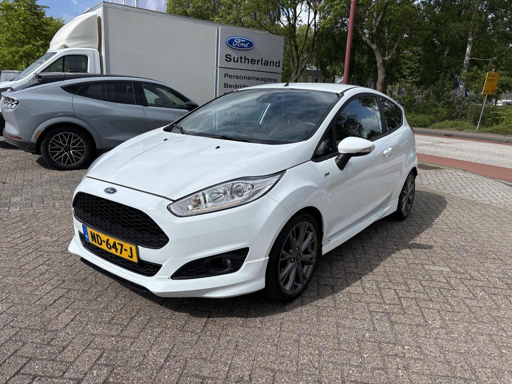 Ford Fiesta 1.0 EcoBoost ST Line 125pk Trekhaak | Grote Acht, Voorwielaandrijving, Origineel Nederlands, Bedrijf, Handgeschakeld