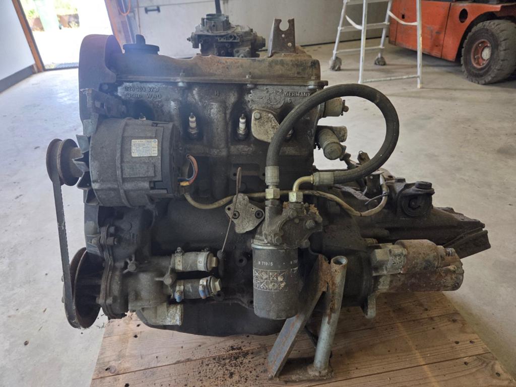 Vw 1.8 Dx gti motorblok., Ophalen