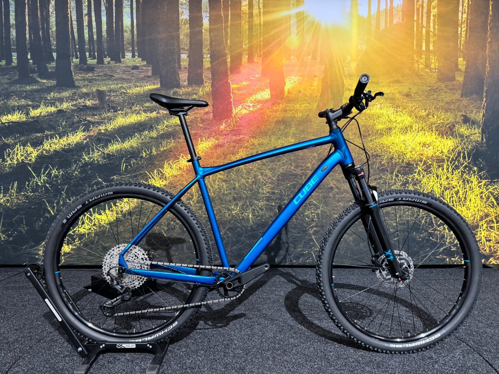 Nieuwe Cube Attention Pro maat XXL met Shimano XT