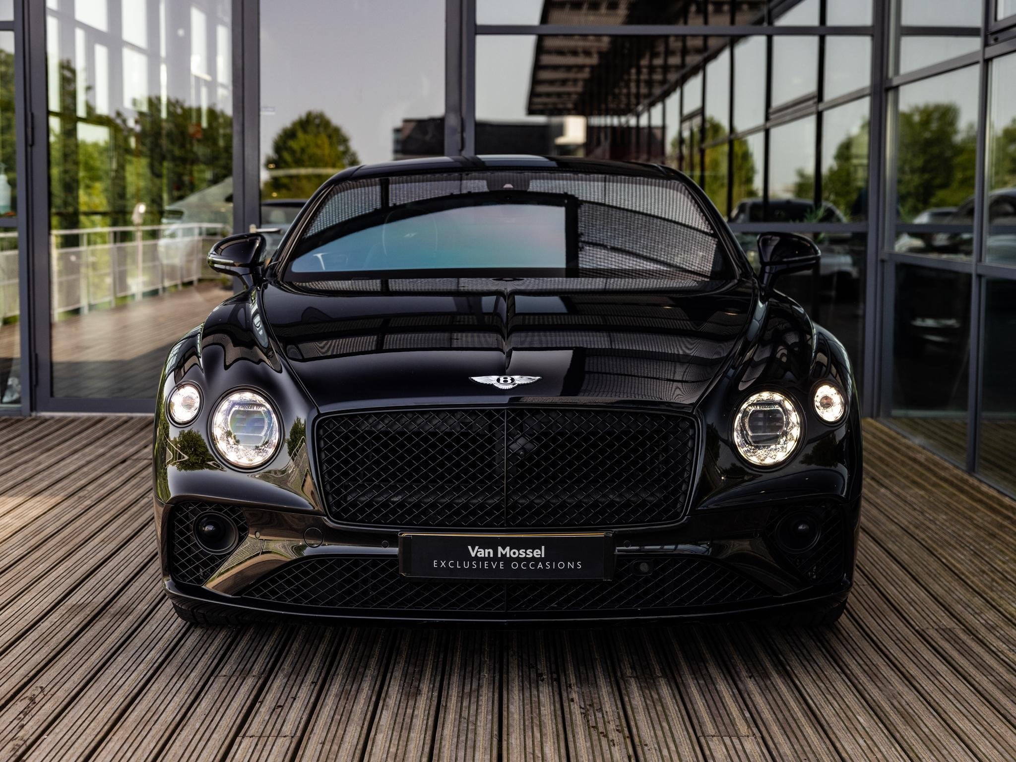 Bentley Continental GT 4.0 V8 S | ROTATING DISPLAY | NAIM SO, Auto's, 12 maanden, Gebruikt, Zwart, 2140 kg