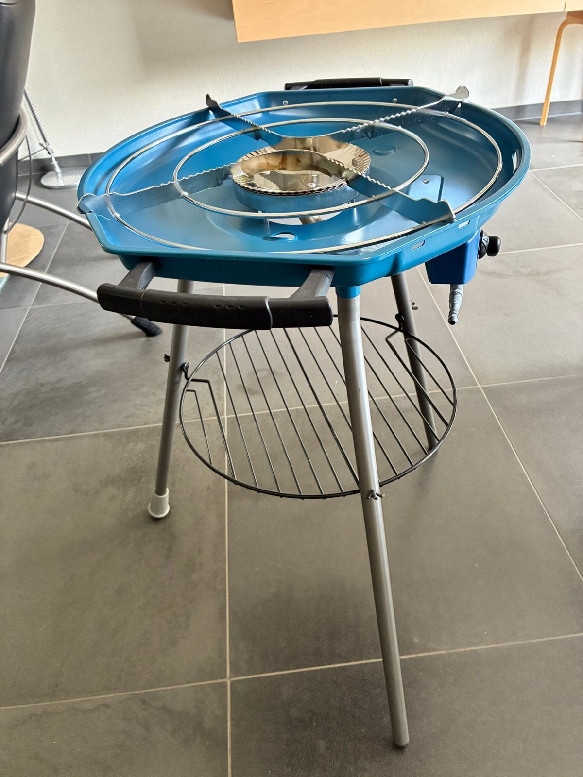 Camping gaz schottelbraai, Ophalen, Gebruikt
