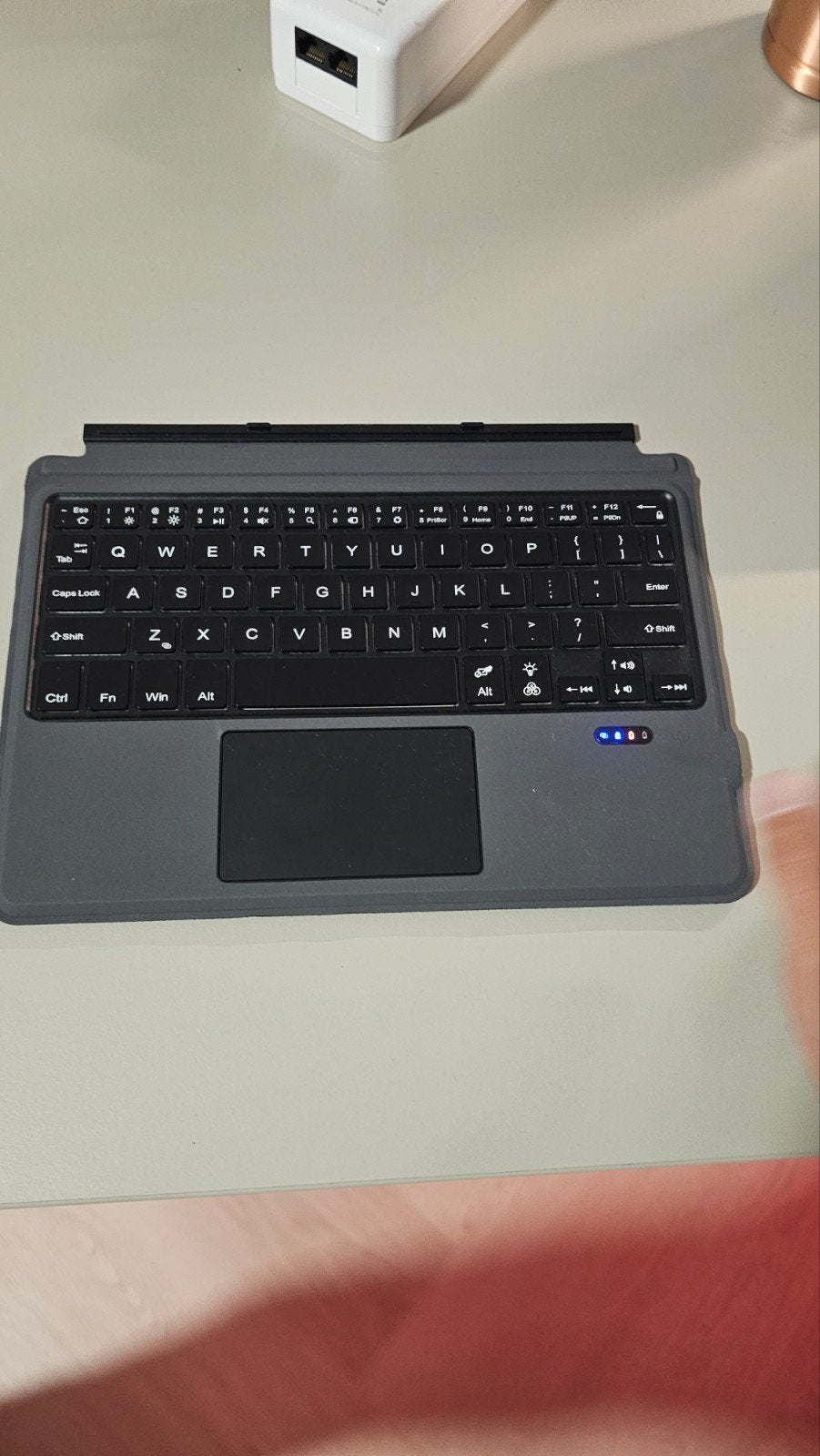 Bluetooth Toetsenbord & Muis voor Surface Go, Computers en Software, Generiek, Nieuw, Ophalen of Verzenden, Draadloos