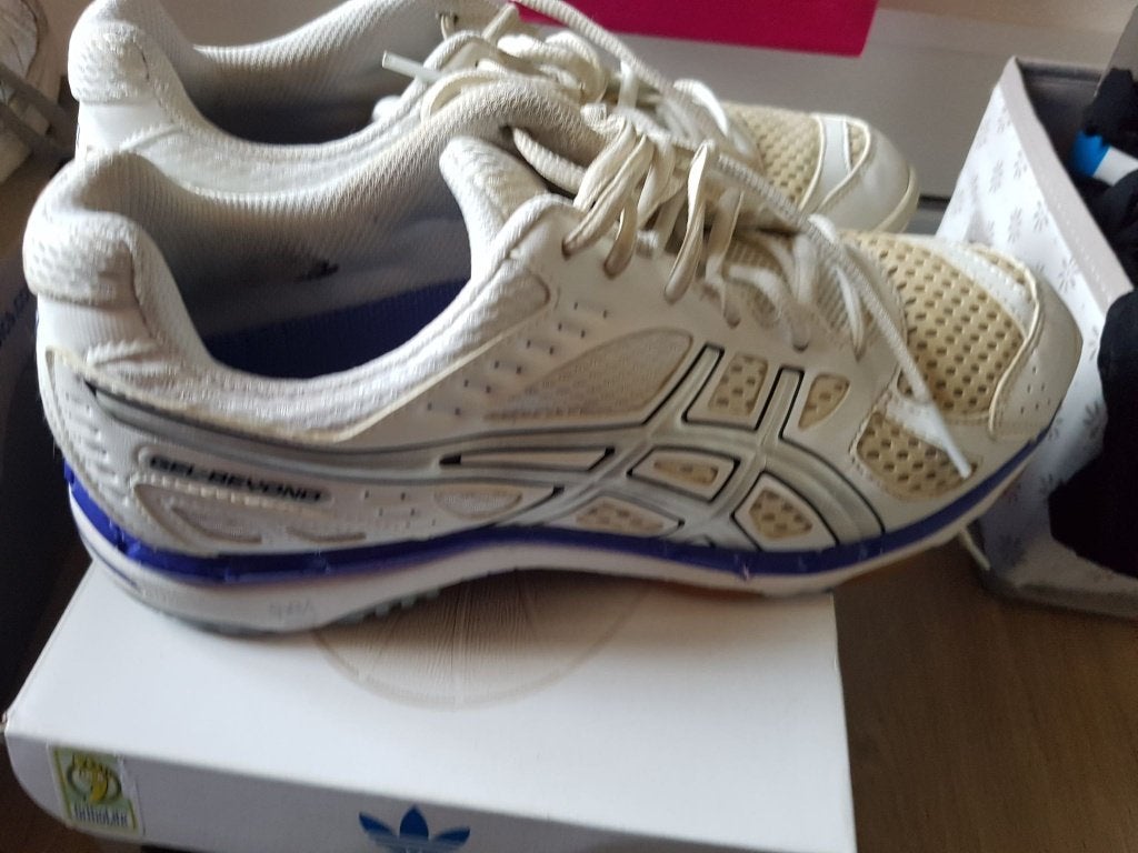 asics schoenen maat 39, Wit, Ophalen of Verzenden, Asics, Sneakers of Gympen
