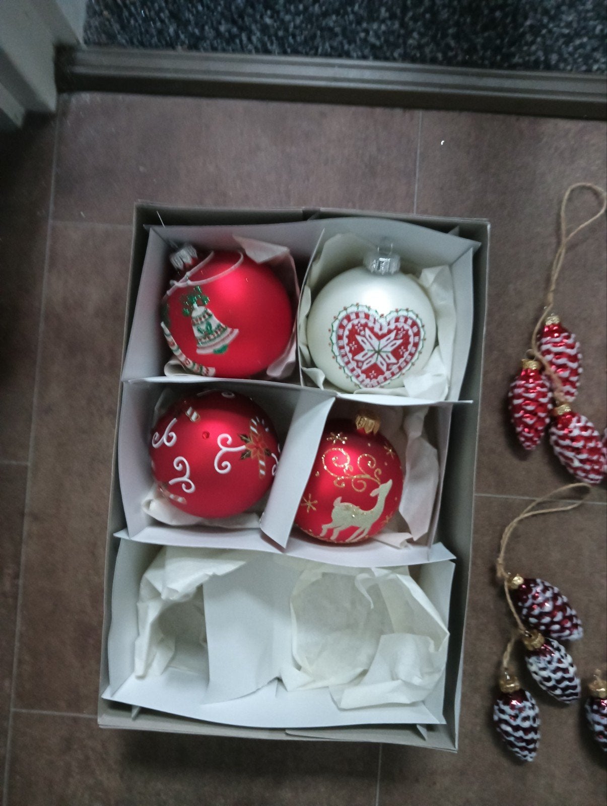Diverse kerstspullen., Diversen, Ophalen