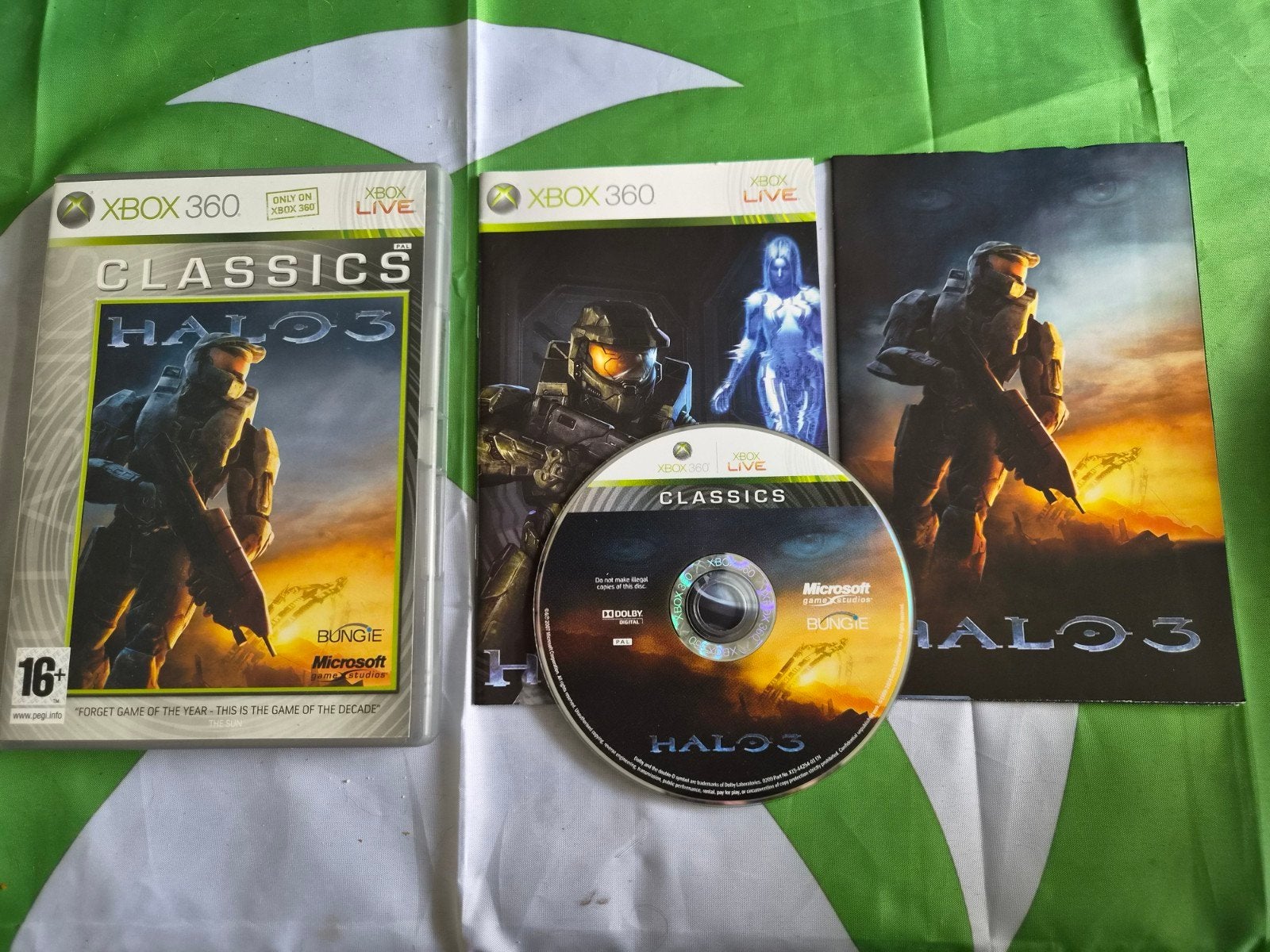 Halo 3 (Classics) - Xbox 360, Shooter, Verzenden, Zo goed als nieuw, 3 spelers of meer