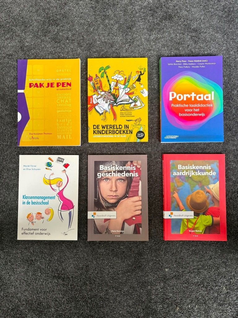 PABO studieboeken, Boeken, Schoolboeken, Ophalen of Verzenden, Zo goed als nieuw, Overige niveaus