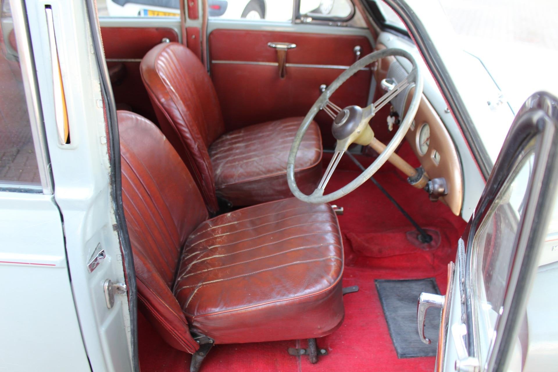 Morris Minor 1954 UIT MUSEUM! ORIGINELE STAAT, foto 12